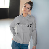 Unisex Hooded Zip Sweatshirt