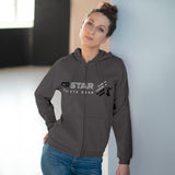 Unisex Hooded Zip Sweatshirt